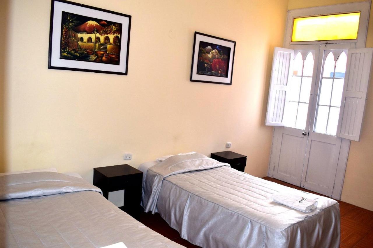 Mango Hostel B&B Arequipa Eksteriør billede
