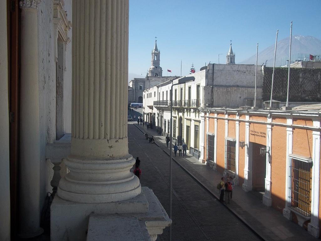 Mango Hostel B&B Arequipa Eksteriør billede