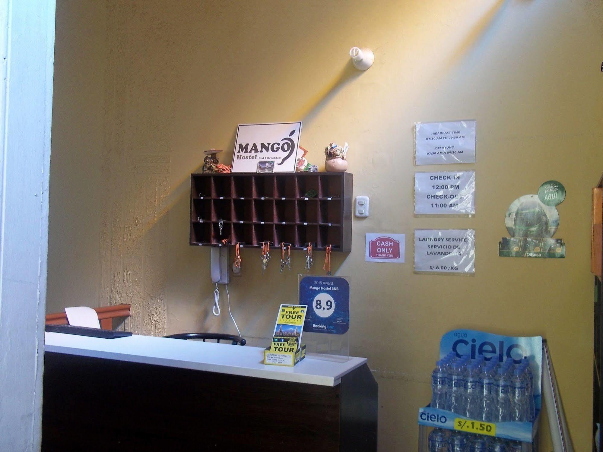 Mango Hostel B&B Arequipa Eksteriør billede