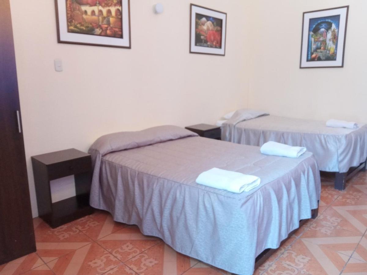 Mango Hostel B&B Arequipa Eksteriør billede