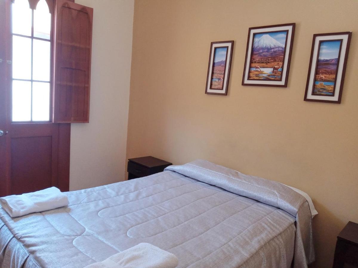 Mango Hostel B&B Arequipa Eksteriør billede