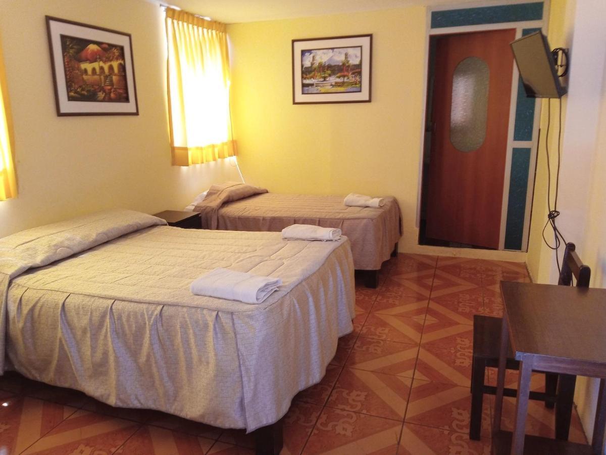 Mango Hostel B&B Arequipa Eksteriør billede